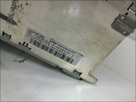 Autoradio occasion SEAT LEON II Phase 1 - 1.9 TDI 105ch