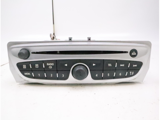 Autoradio occasion RENAULT MEGANE III Phase 1 - 1.5 DCI 110ch