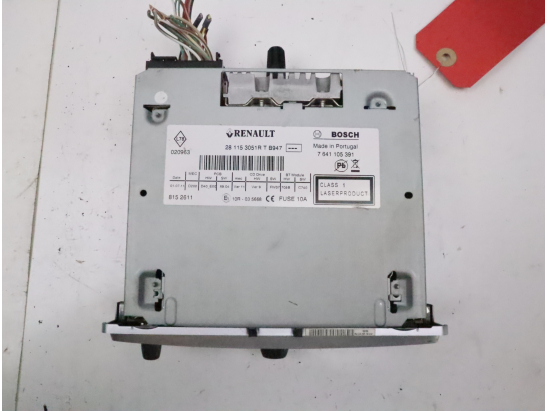 Autoradio occasion RENAULT MEGANE III Phase 1 - 1.5 DCI 110ch