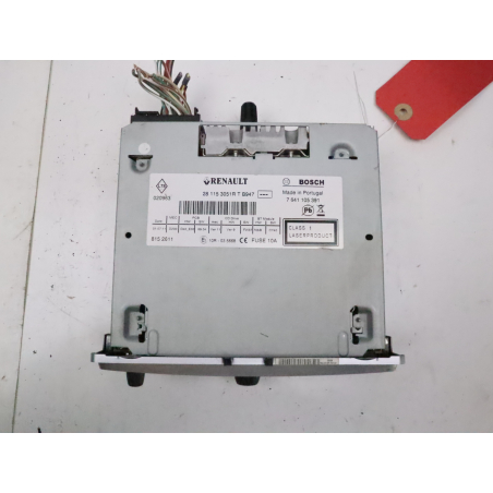 Autoradio occasion RENAULT MEGANE III Phase 1 - 1.5 DCI 110ch