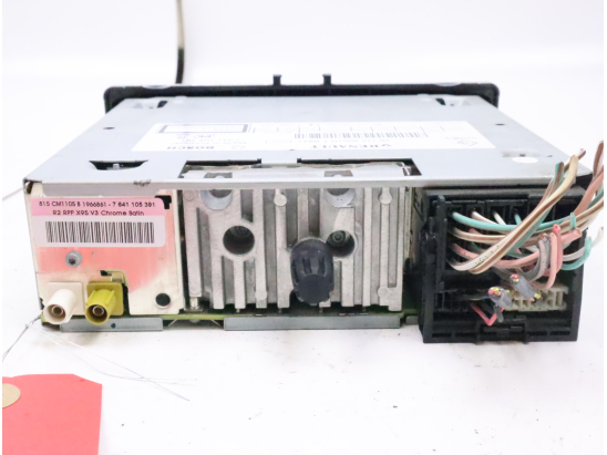 Autoradio occasion RENAULT MEGANE III Phase 1 - 1.5 DCI 110ch