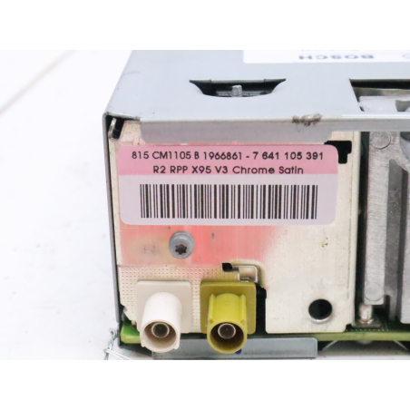 Autoradio occasion RENAULT MEGANE III Phase 1 - 1.5 DCI 110ch