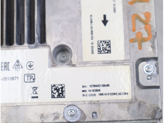 Autoradio occasion KIA PROCEED D III Phase 1 - 1.5 T-GDi 160ch