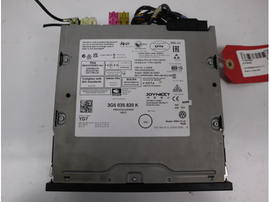 Autoradio occasion VOLKSWAGEN POLO VI Phase 2 - 1.0 TSI 95ch