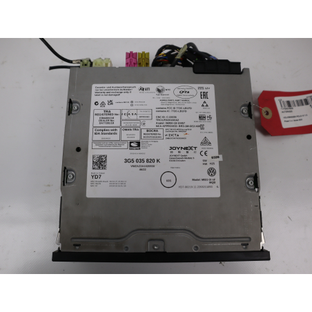 Autoradio occasion VOLKSWAGEN POLO VI Phase 2 - 1.0 TSI 95ch