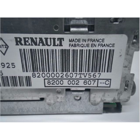 Autoradio occasion RENAULT LAGUNA II Phase 1 - 1.9 DCI 120ch