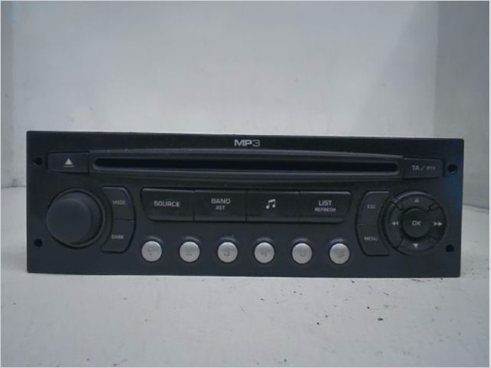 Autoradio occasion CITROEN C3 PICASSO Phase 1 - 1.6 HDi 16v 110ch