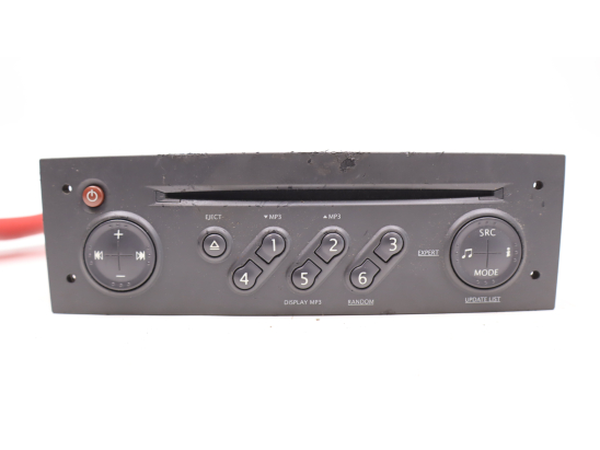 Autoradio occasion RENAULT CLIO III Phase 1 - 1.5 DCI 85ch