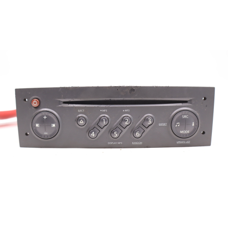 Autoradio occasion RENAULT CLIO III Phase 1 - 1.5 DCI 85ch