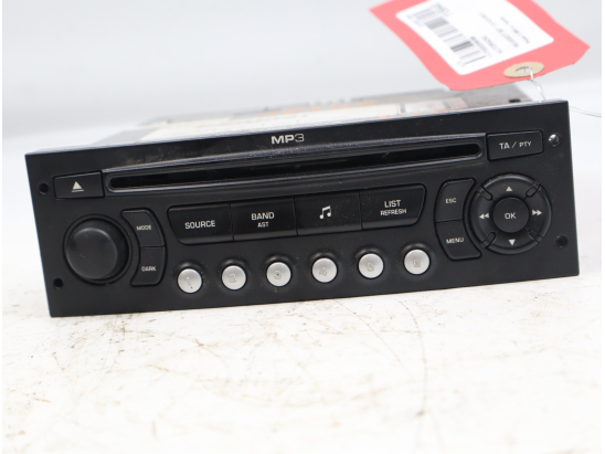 Autoradio occasion PEUGEOT 307 Phase 2 SW - 1.6 HDI 90ch