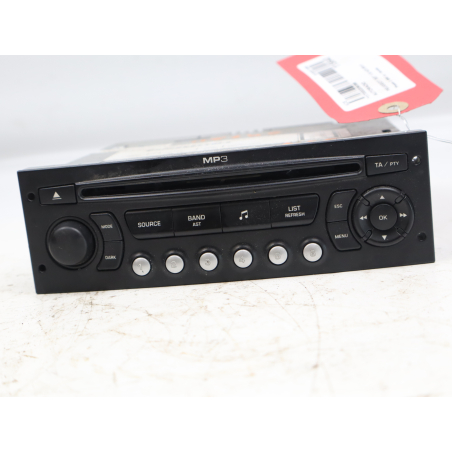 Autoradio occasion PEUGEOT 307 Phase 2 SW - 1.6 HDI 90ch
