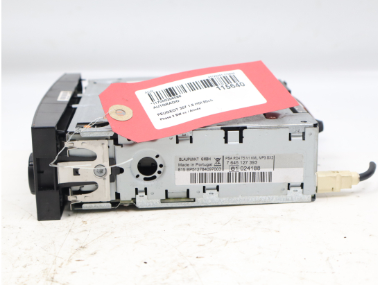 Autoradio occasion PEUGEOT 307 Phase 2 SW - 1.6 HDI 90ch