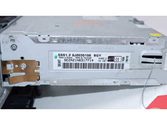 Autoradio occasion SEAT IBIZA IV Phase 2 - 1.2 TSI 105ch