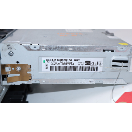 Autoradio occasion SEAT IBIZA IV Phase 2 - 1.2 TSI 105ch