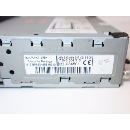 Autoradio occasion ALFA ROMEO 147 Phase 2 - 1.6 TS 105ch