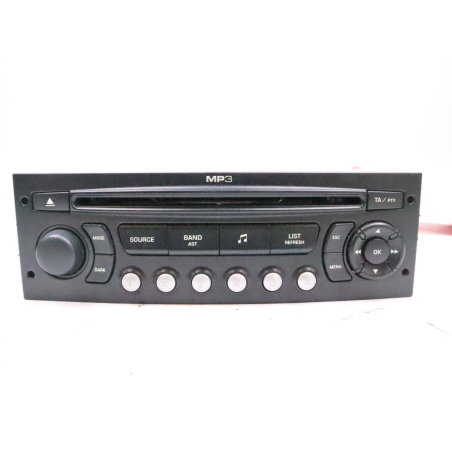 Autoradio occasion CITROEN C4 I Phase 2 - 1.6 HDI 92ch