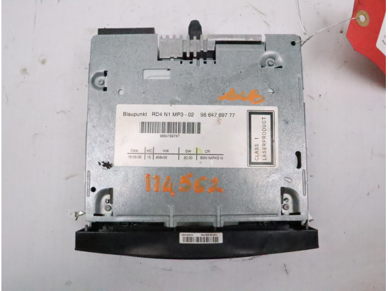 Autoradio occasion CITROEN C4 I Phase 2 - 1.6 HDI 92ch