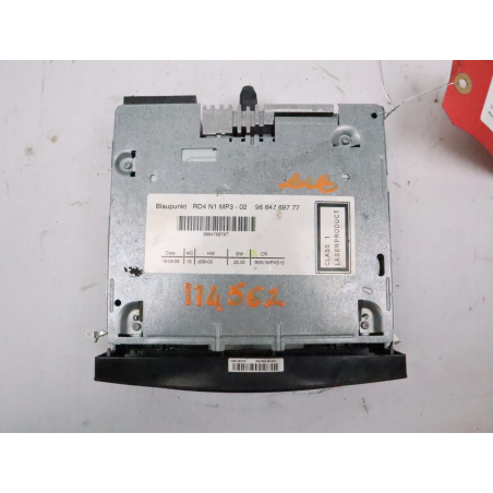 Autoradio occasion CITROEN C4 I Phase 2 - 1.6 HDI 92ch