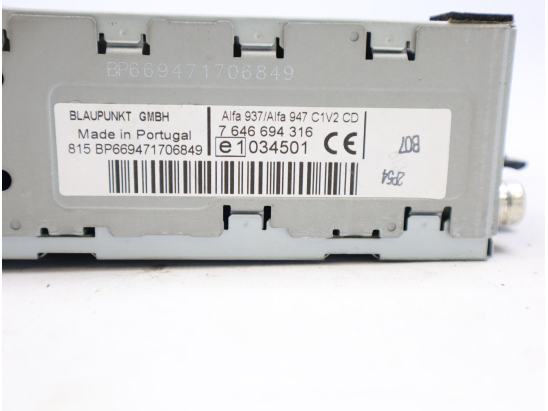 Autoradio occasion ALFA ROMEO 147 Phase 2 - 1.6 T S 120ch