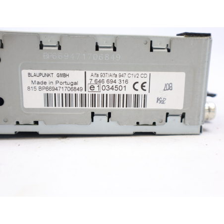 Autoradio occasion ALFA ROMEO 147 Phase 2 - 1.6 T S 120ch