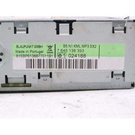 Autoradio occasion CITROEN C4 I Phase 2 - 1.6 HDI 92ch