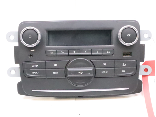 Autoradio occasion DACIA SANDERO II Phase 2 - 1.0i 75ch