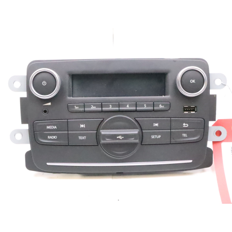 Autoradio occasion DACIA SANDERO II Phase 2 - 1.0i 75ch