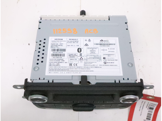 Autoradio occasion DACIA SANDERO II Phase 2 - 1.0i 75ch