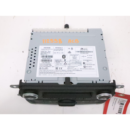 Autoradio occasion DACIA SANDERO II Phase 2 - 1.0i 75ch