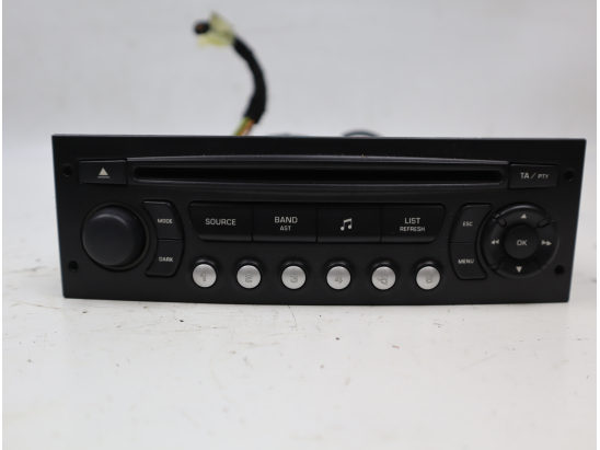 Autoradio occasion CITROEN C3 PICASSO Phase 1 - 1.6 HDi 90ch