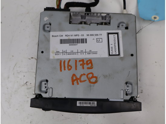 Autoradio occasion CITROEN C3 PICASSO Phase 1 - 1.6 HDi 90ch