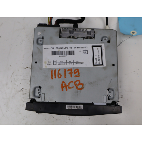 Autoradio occasion CITROEN C3 PICASSO Phase 1 - 1.6 HDi 90ch