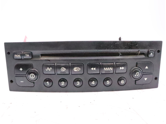 Autoradio occasion PEUGEOT 206 Phase 1 - 1.4 HDI 70ch