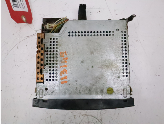 Autoradio occasion PEUGEOT 206 Phase 1 - 1.4 HDI 70ch