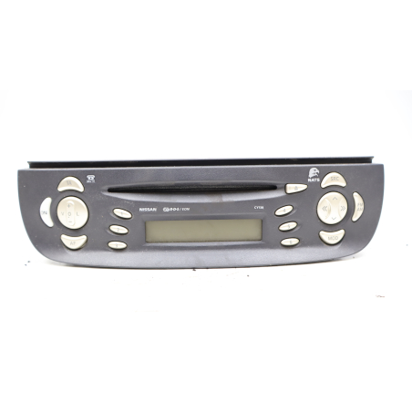 Autoradio occasion NISSAN ALMERA TINO Phase 1 - 2.2 VDI