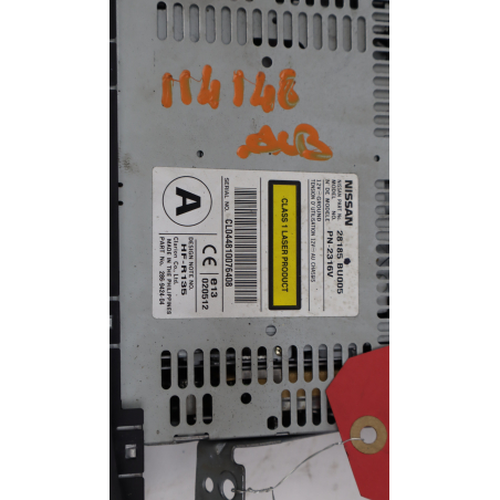 Autoradio occasion NISSAN ALMERA TINO Phase 1 - 2.2 VDI