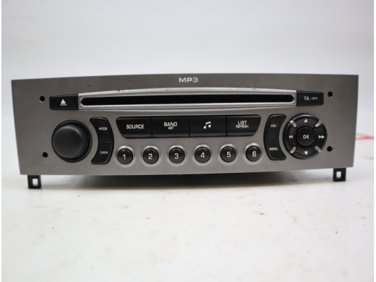 Autoradio occasion PEUGEOT 308 I Phase 1 - 2.0 HDI 16v 140ch