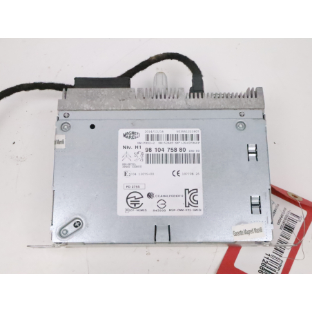 Autoradio occasion PEUGEOT 308 II Phase 1 - 2.0 BlueHDI 150ch