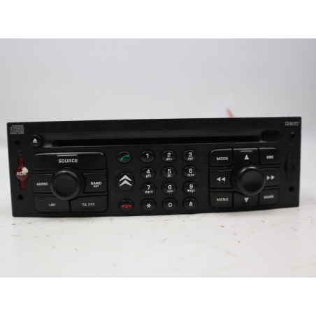 Autoradio occasion CITROEN C4 I Phase 1 - 2.0 HDi 138ch