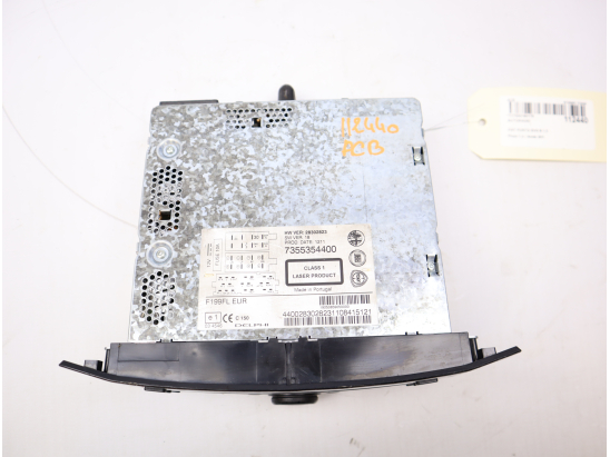 Autoradio occasion FIAT PUNTO EVO III Phase 1 - 1.3 MULTIJET 75ch