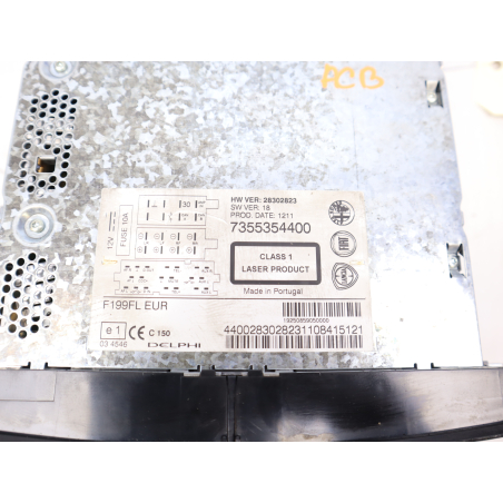 Autoradio occasion FIAT PUNTO EVO III Phase 1 - 1.3 MULTIJET 75ch