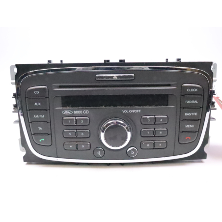 Autoradio occasion FORD FOCUS II Phase 1 BERLINE - 1.6 TDCI 110ch