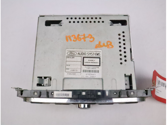 Autoradio occasion FORD FOCUS II Phase 1 BERLINE - 1.6 TDCI 110ch