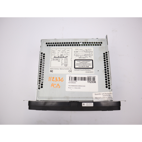 Autoradio occasion VOLKSWAGEN SCIROCCO III Phase 1 - 1.4 TSI 120ch