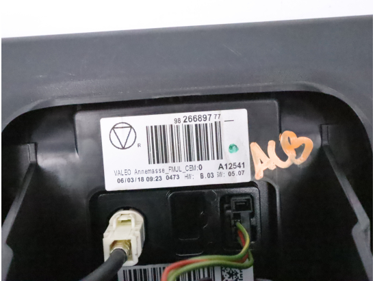 Autoradio occasion CITROEN C4 CACTUS Phase 2 - 1.6 BlueHDi 100ch