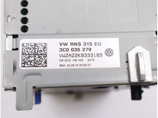 Autoradio occasion VOLKSWAGEN SCIROCCO III Phase 1 - 1.4 TSI 120ch