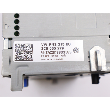 Autoradio occasion VOLKSWAGEN SCIROCCO III Phase 1 - 1.4 TSI 120ch