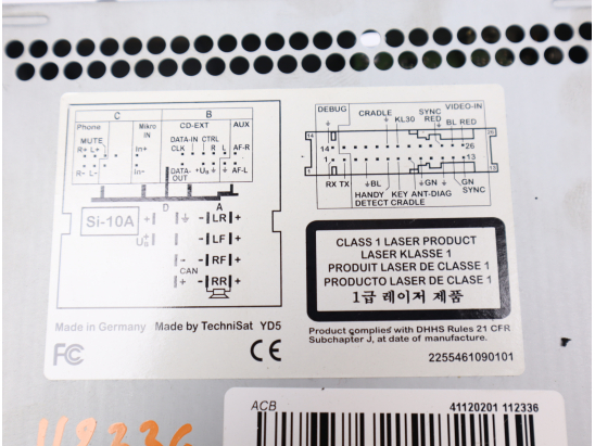 Autoradio occasion VOLKSWAGEN SCIROCCO III Phase 1 - 1.4 TSI 120ch