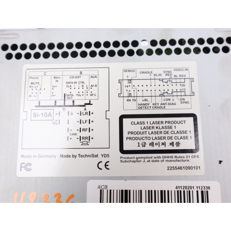 Autoradio occasion VOLKSWAGEN SCIROCCO III Phase 1 - 1.4 TSI 120ch