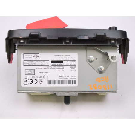 Autoradio occasion PEUGEOT 108 Phase 1 - 1.0i VTI 68ch